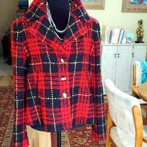 Plaid Jacket